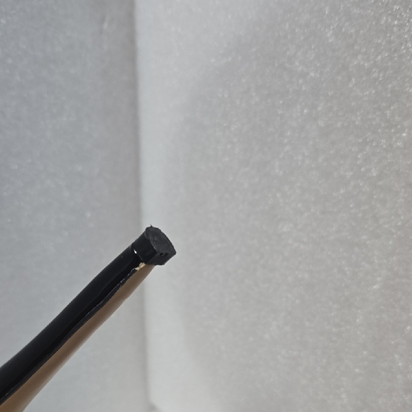 Marumote STRIKING Black 6" STILETTOS W/ RED PEEP TOE TRENDY DIVA 9.5 - Picture 17 of 17